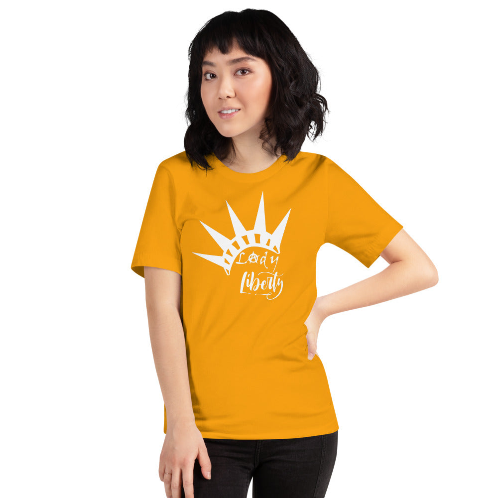 Lady Liberty Short-Sleeve Unisex T-Shirt