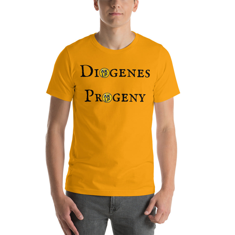 Diogenes Progeny Alaska LP Short-Sleeve Unisex T-Shirt