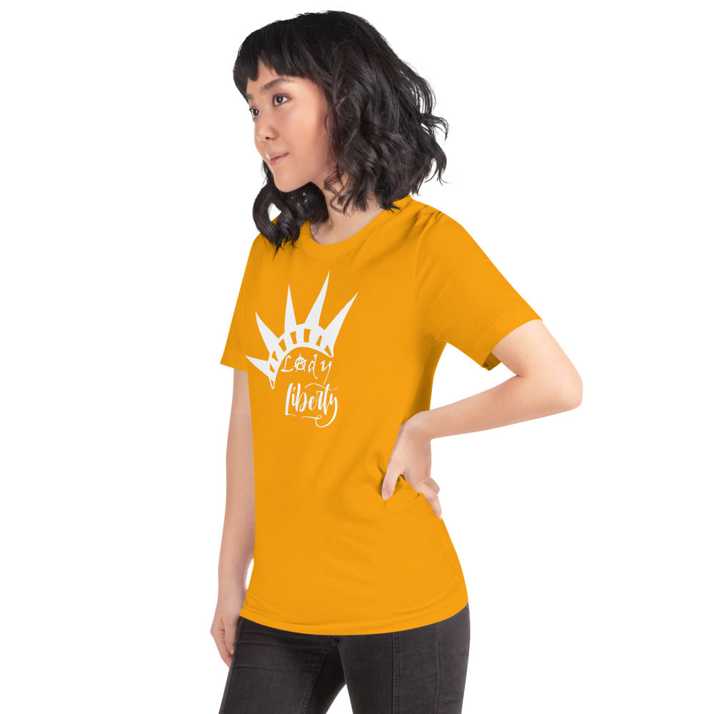 Lady Liberty Short-Sleeve Unisex T-Shirt