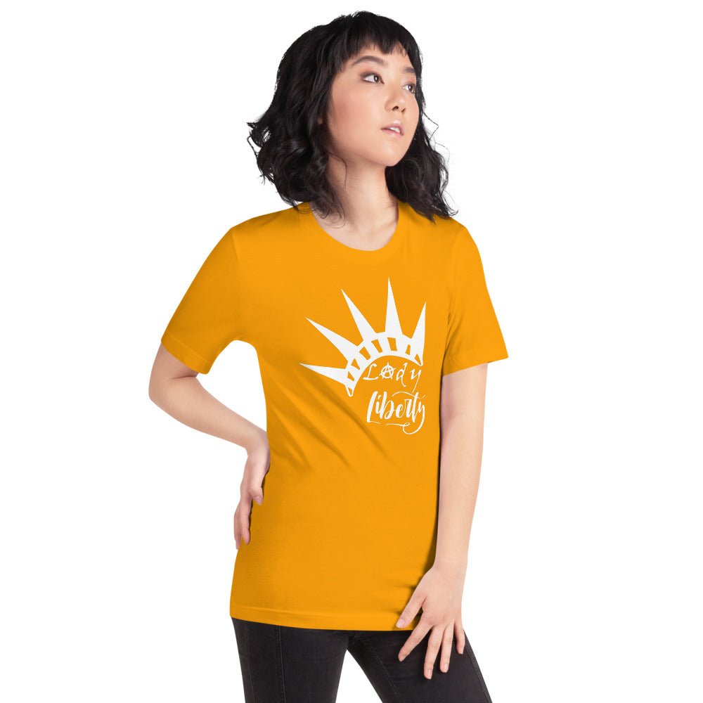 Lady Liberty Short-Sleeve Unisex T-Shirt