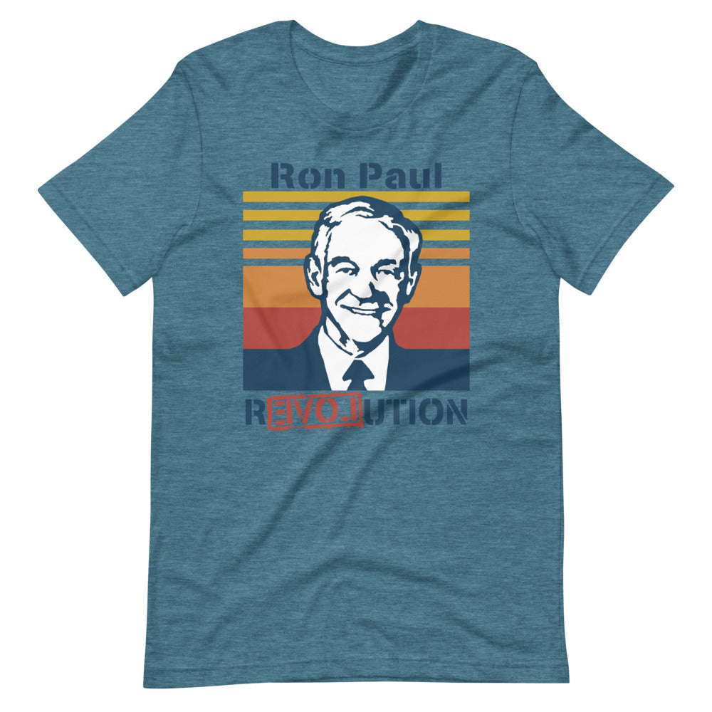 Ron Paul Revolution Short-Sleeve Unisex T-Shirt