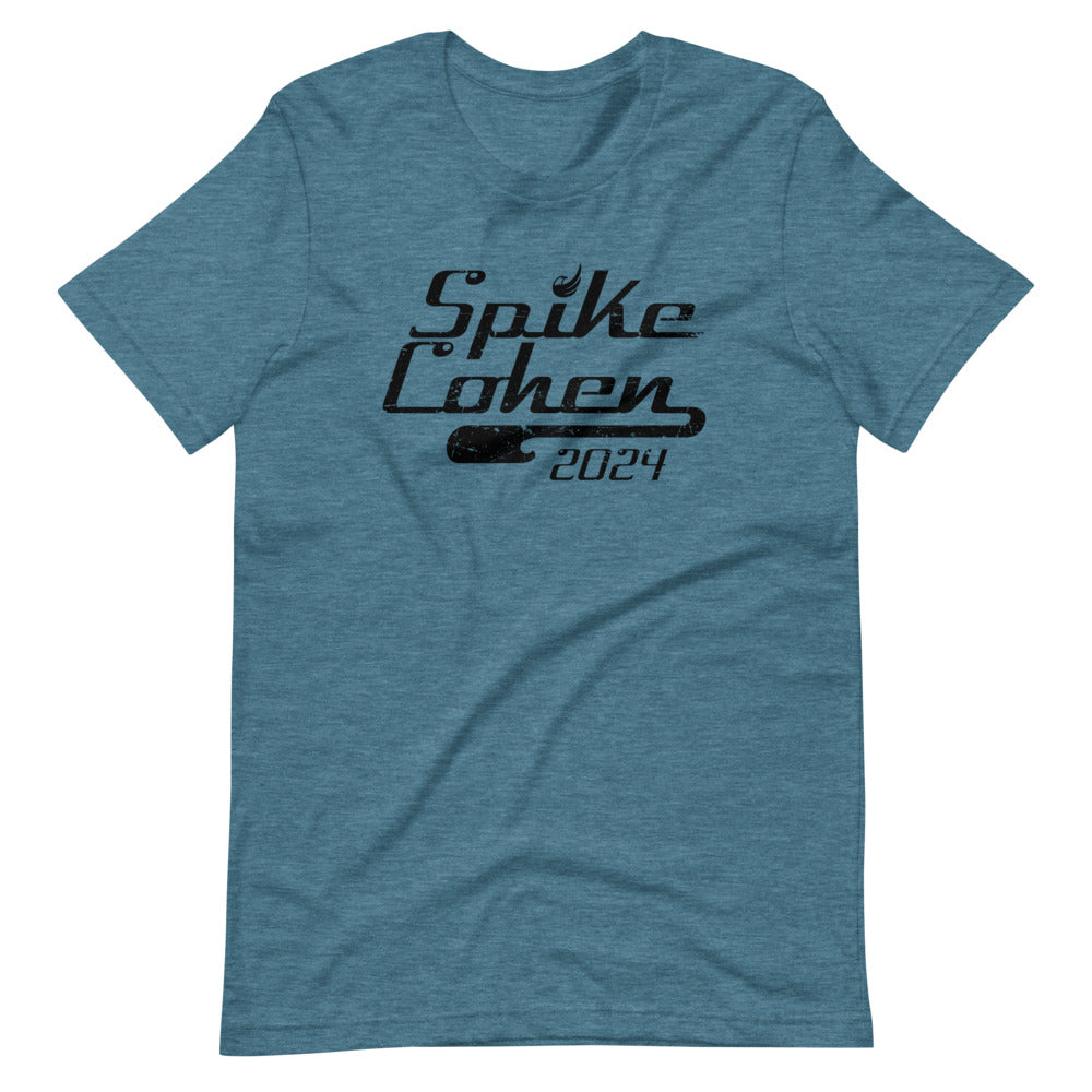 Spike Cohen 2024 Short-Sleeve Unisex T-Shirt