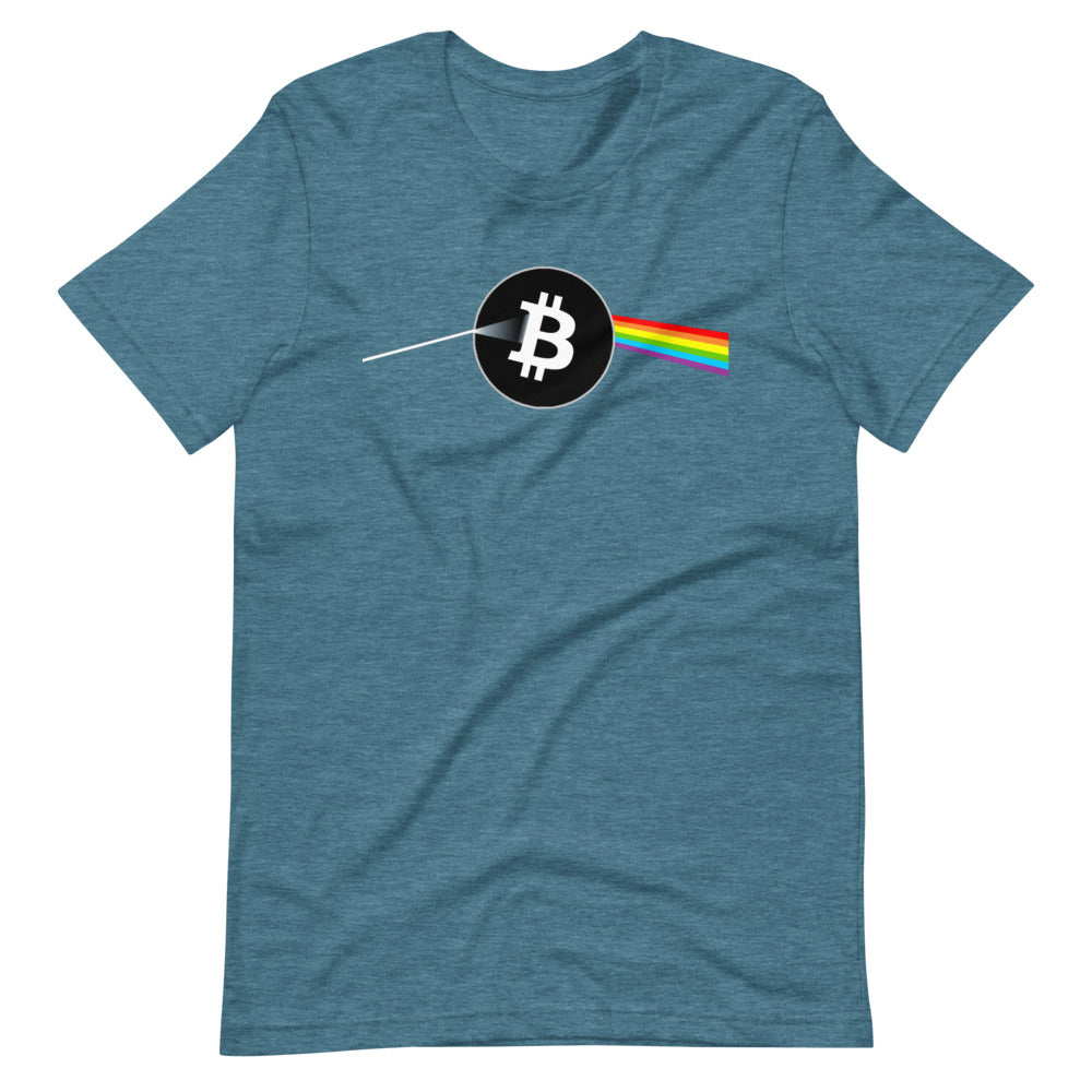 Dark Side Of Bitcoin  Short-Sleeve Unisex T-Shirt