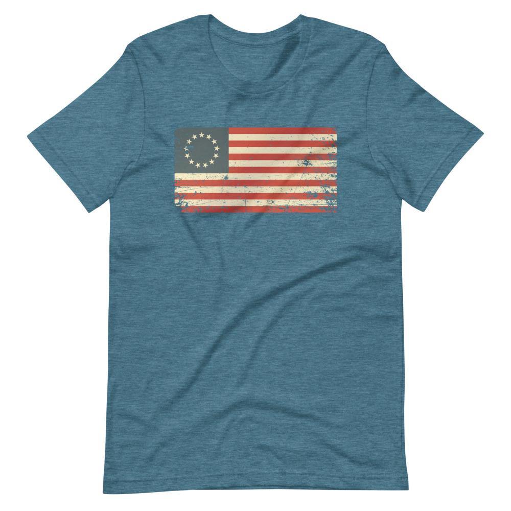 1776 Flag Short-Sleeve Unisex T-Shirt