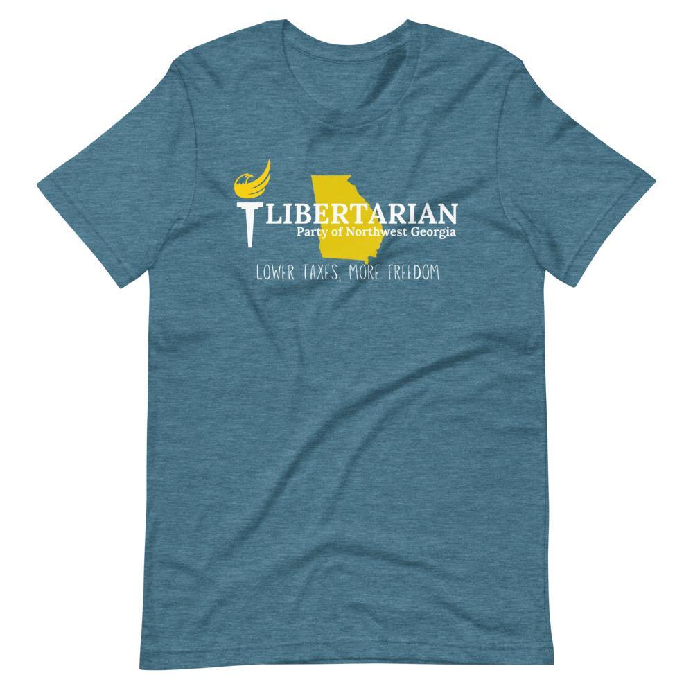 Libertarian Party of North West Georgia Short-Sleeve Unisex T-Shirt