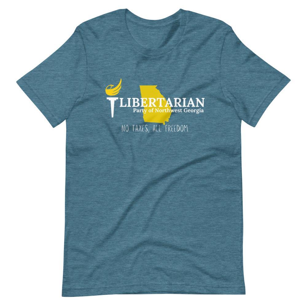 Libertarian Party of North West Georgia Short-Sleeve Unisex T-Shirt