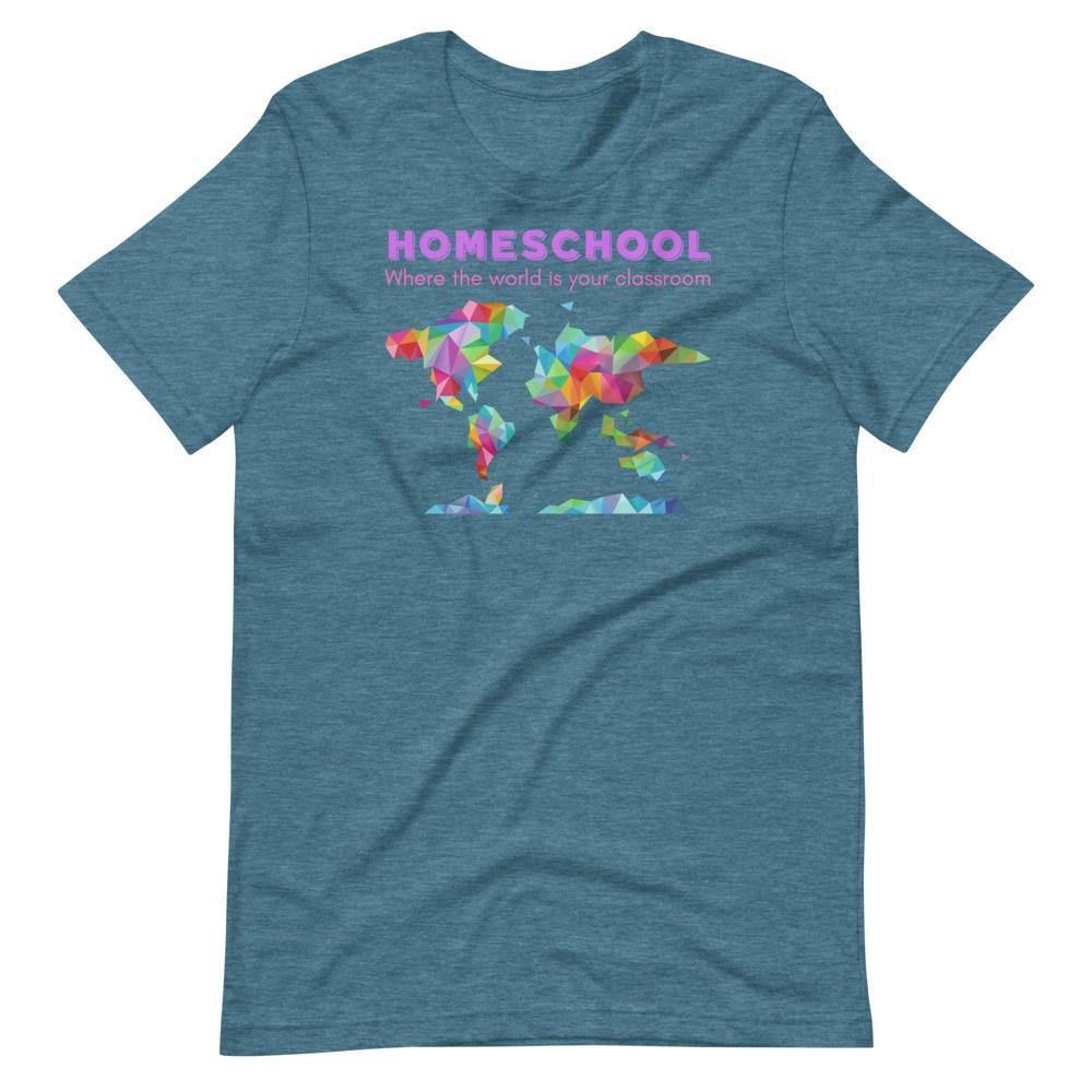 The World is Your Classroom Short-Sleeve Unisex T-Shirt