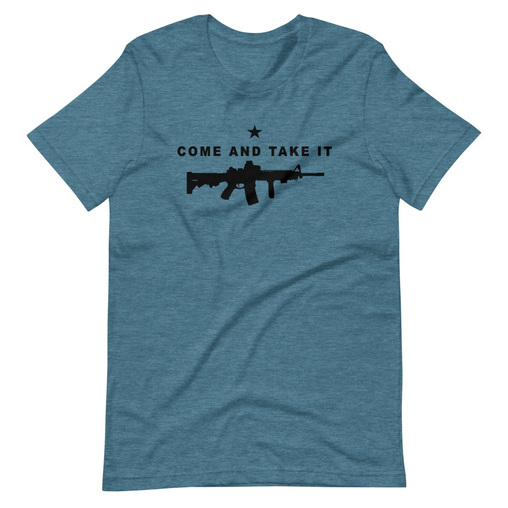 Come and Take it AR Short-Sleeve Unisex T-Shirt