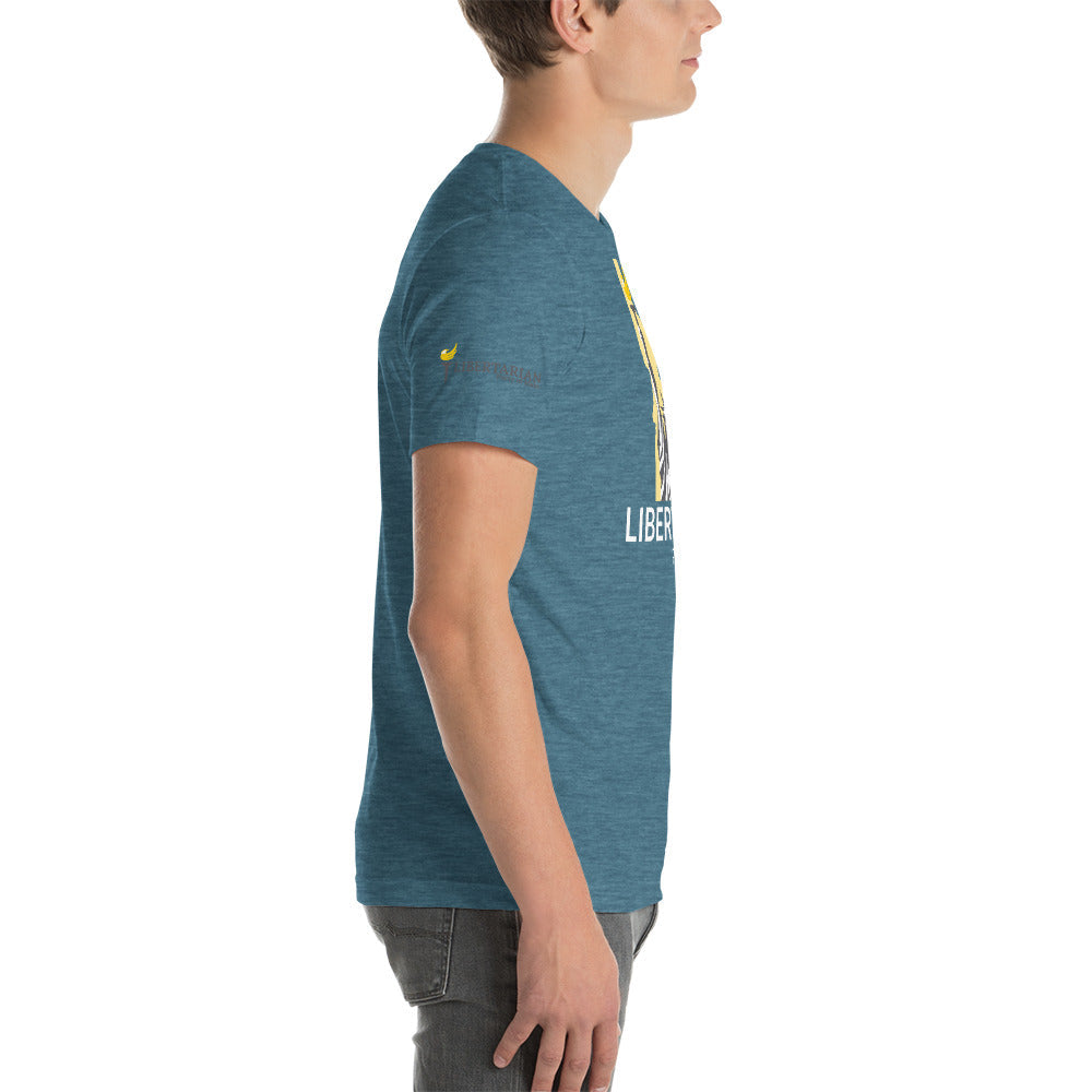 Libertarian Party of Idaho Short-Sleeve Unisex T-Shirt