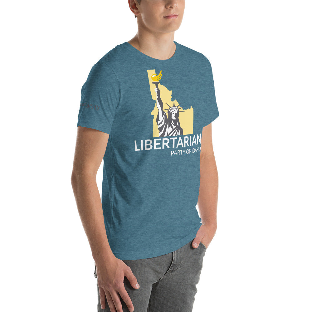 Libertarian Party of Idaho Short-Sleeve Unisex T-Shirt