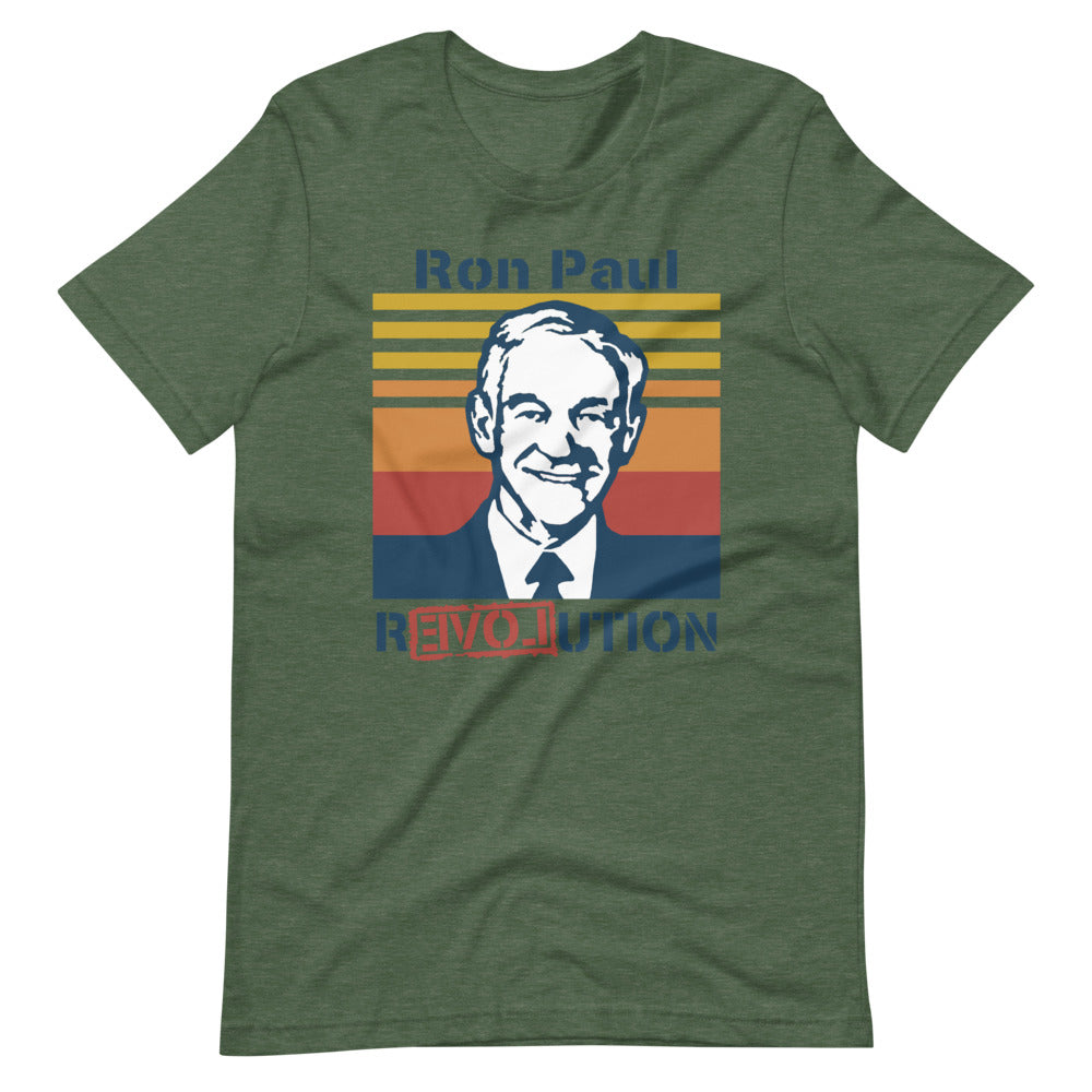 Ron Paul Revolution Short-Sleeve Unisex T-Shirt