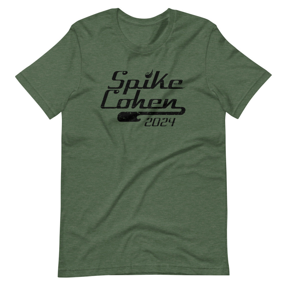 Spike Cohen 2024 Short-Sleeve Unisex T-Shirt