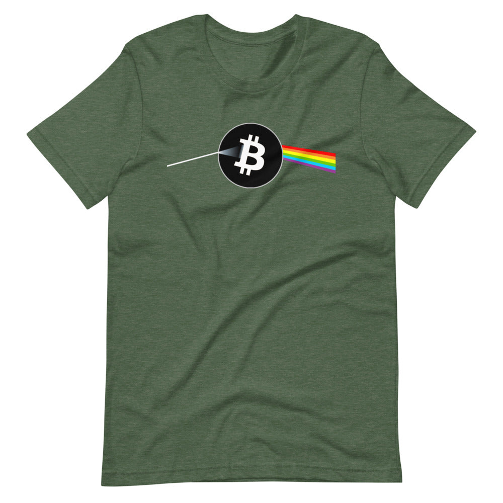 Dark Side Of Bitcoin  Short-Sleeve Unisex T-Shirt
