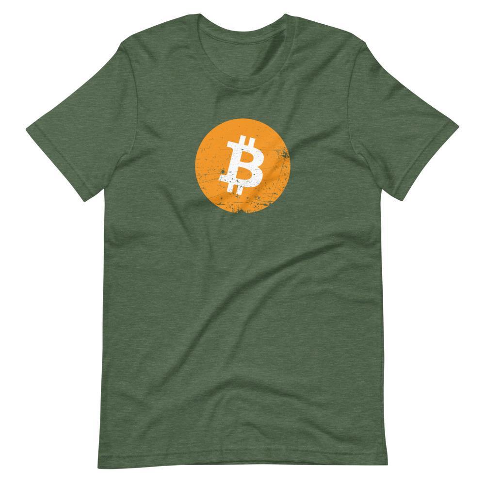 Bitcoin Short-Sleeve Unisex T-Shirt