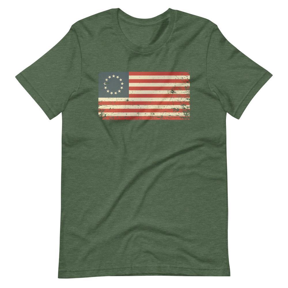1776 Flag Short-Sleeve Unisex T-Shirt