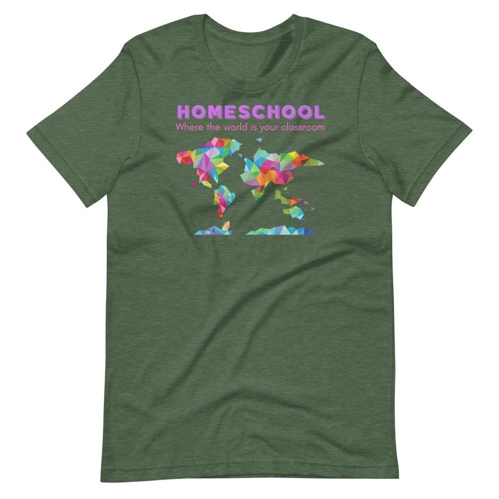 The World is Your Classroom Short-Sleeve Unisex T-Shirt