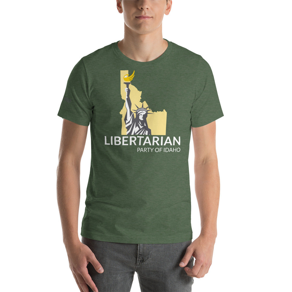 Libertarian Party of Idaho Short-Sleeve Unisex T-Shirt