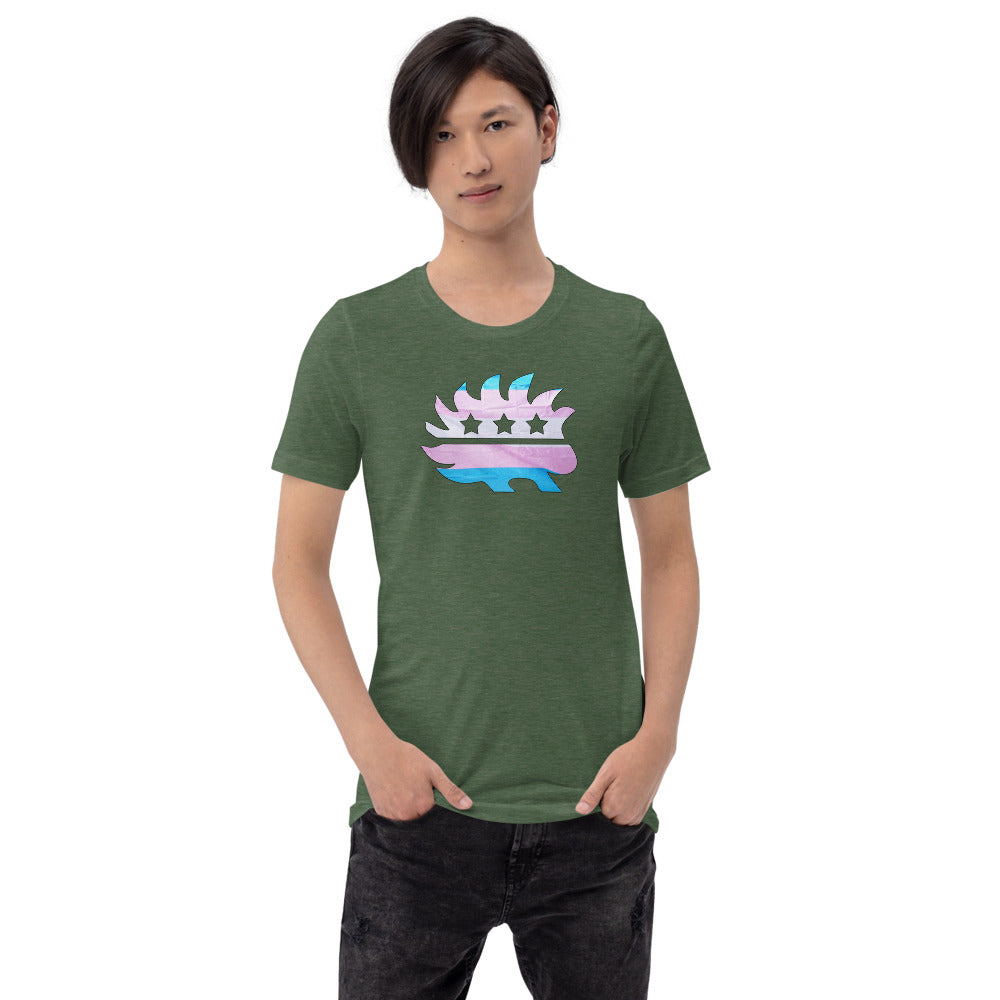 LGBTQ+ Porcupine Short-Sleeve Unisex T-Shirt