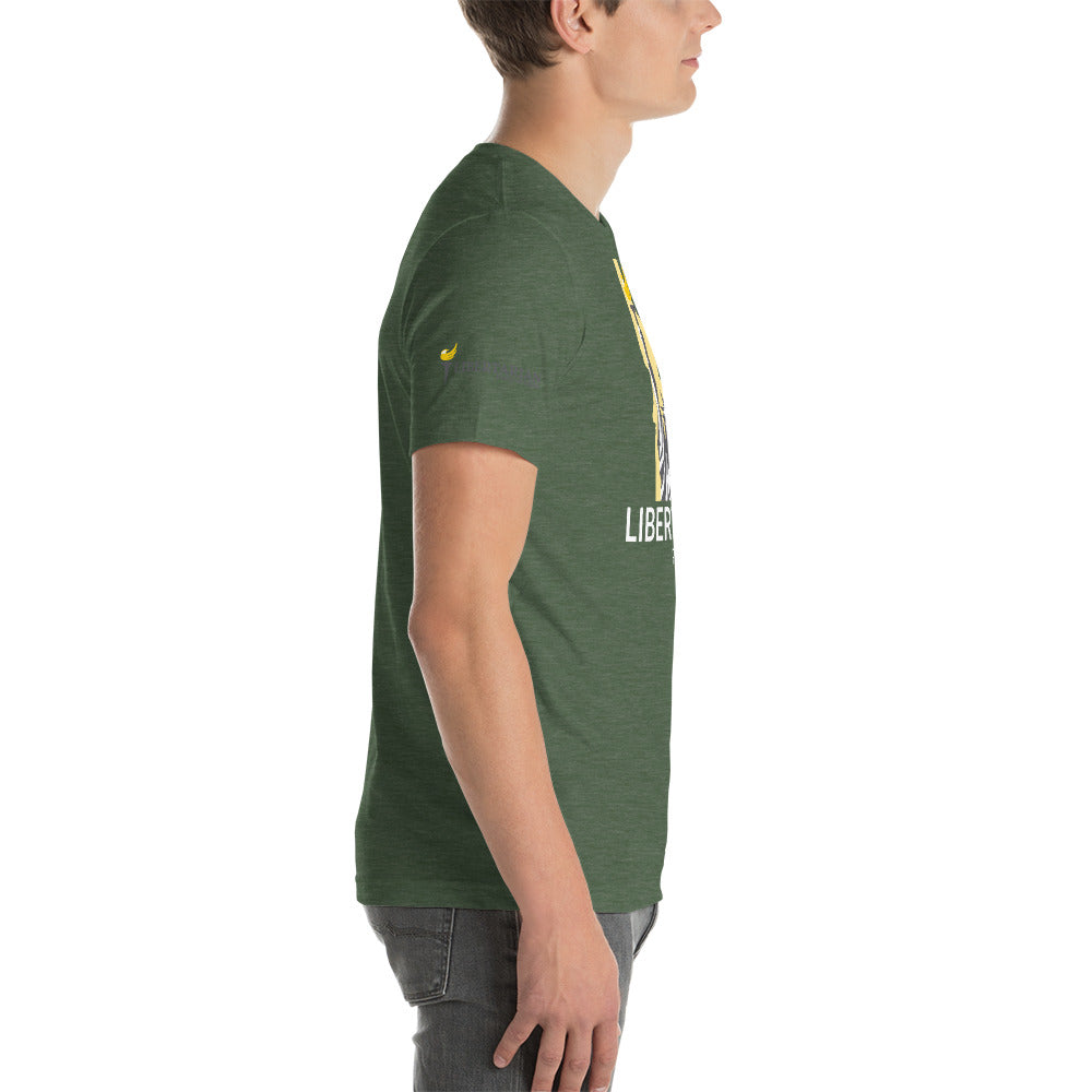 Libertarian Party of Idaho Short-Sleeve Unisex T-Shirt