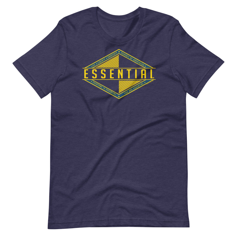 Liberty is Essential Short-Sleeve Unisex T-Shirt