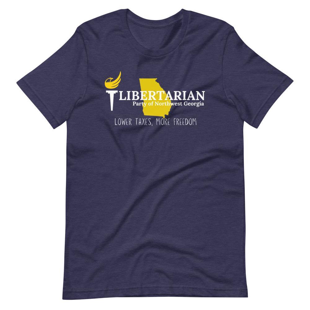 Libertarian Party of North West Georgia Short-Sleeve Unisex T-Shirt