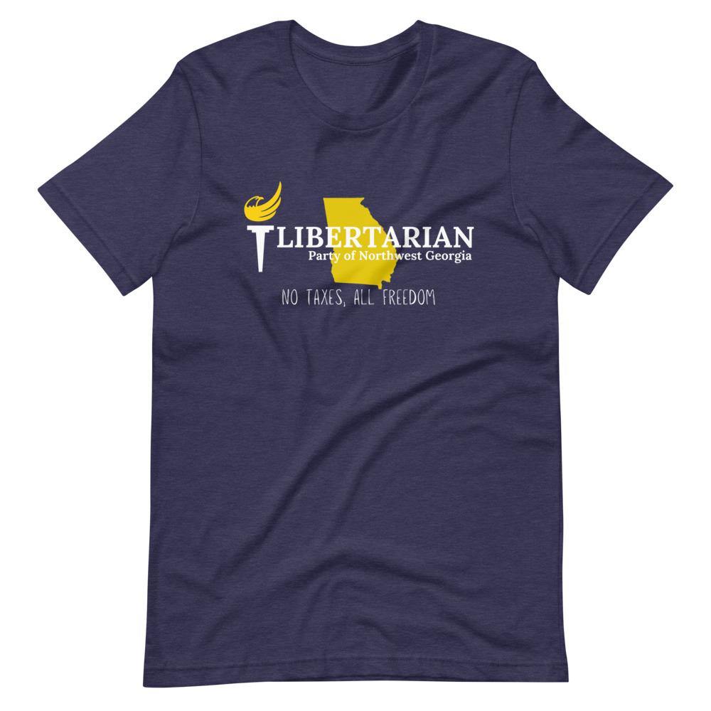 Libertarian Party of North West Georgia Short-Sleeve Unisex T-Shirt