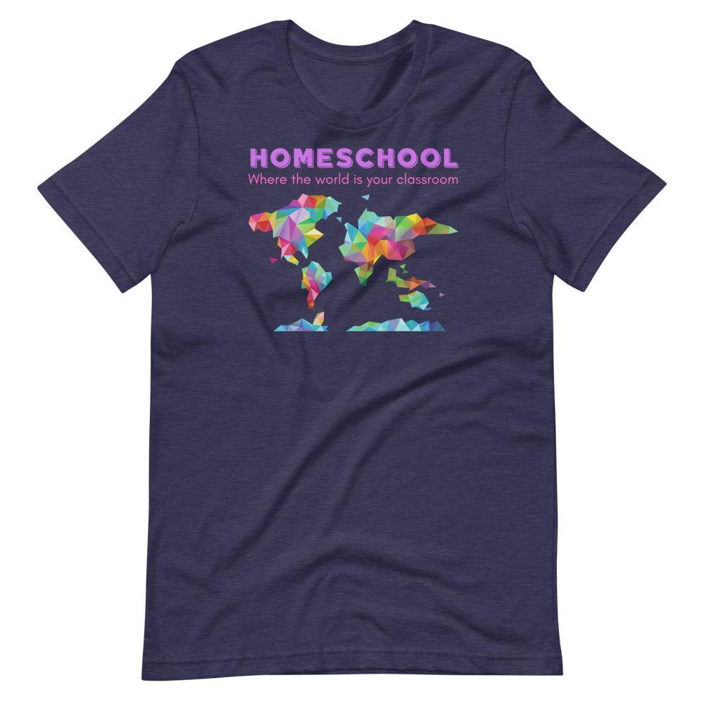 The World is Your Classroom Short-Sleeve Unisex T-Shirt