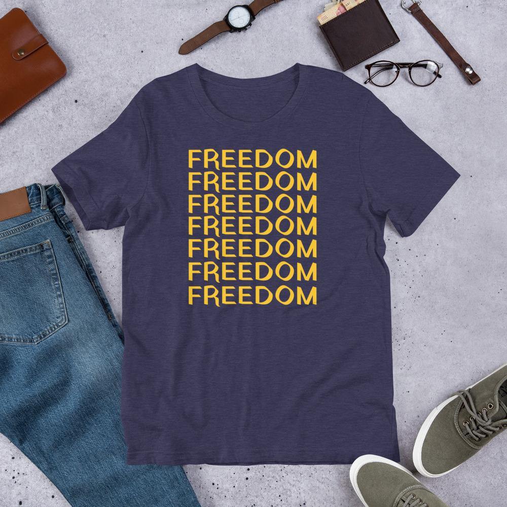 FREEDOM Short-Sleeve Unisex T-Shirt