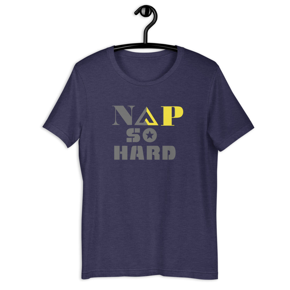 NAP SO HARD Short-Sleeve Unisex T-Shirt