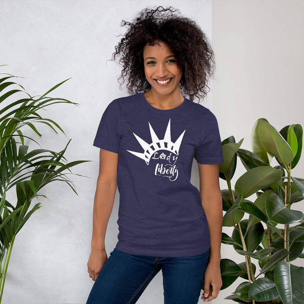Lady Liberty Short-Sleeve Unisex T-Shirt