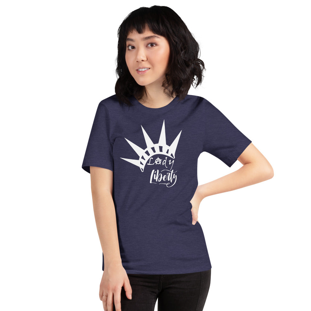 Lady Liberty Short-Sleeve Unisex T-Shirt