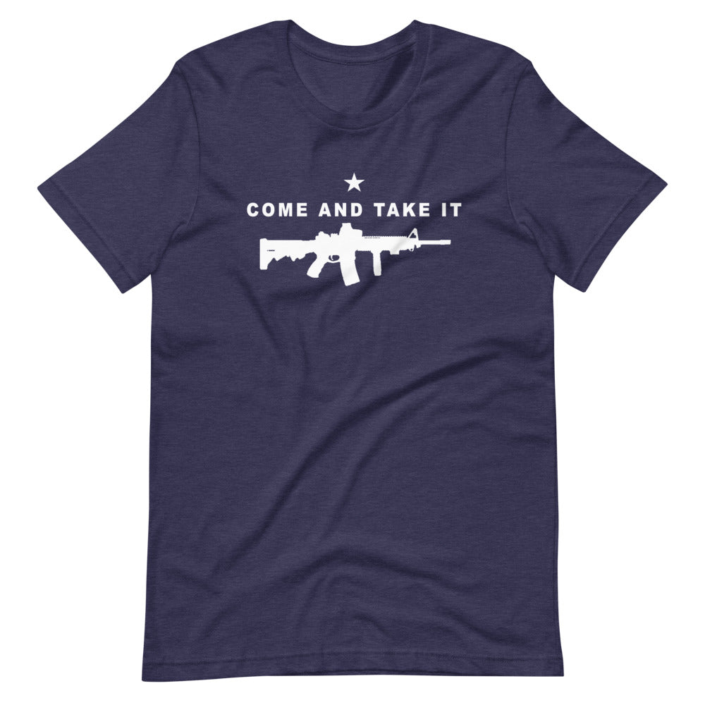 Come and Take it AR Short-Sleeve Unisex T-Shirt