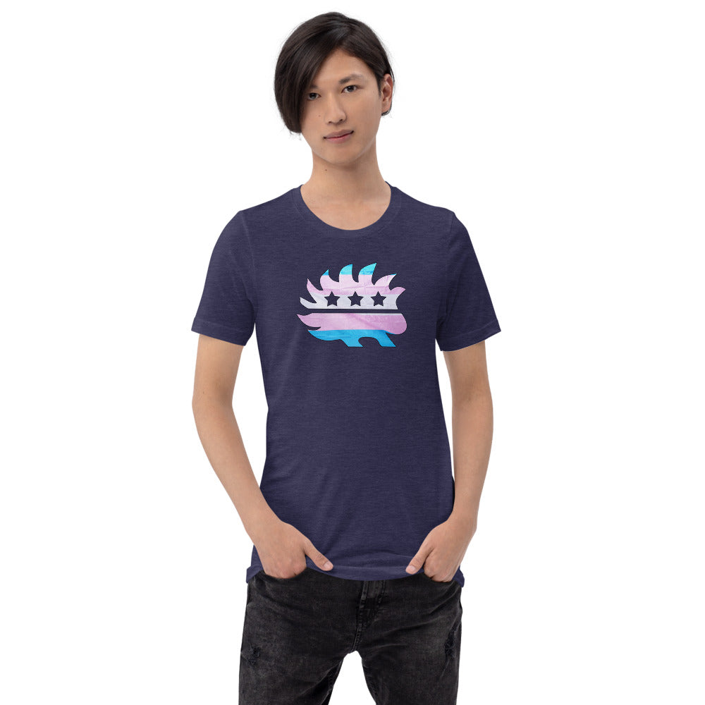LGBTQ+ Porcupine Short-Sleeve Unisex T-Shirt