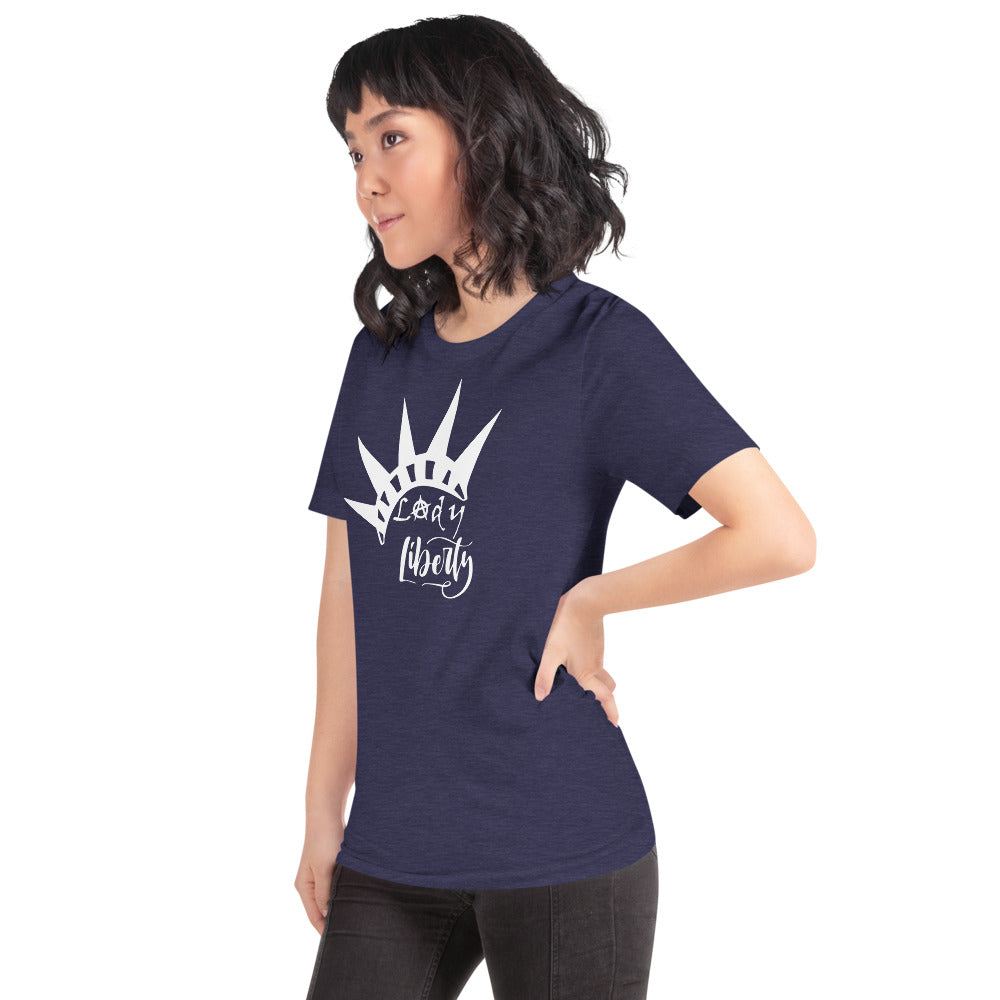 Lady Liberty Short-Sleeve Unisex T-Shirt