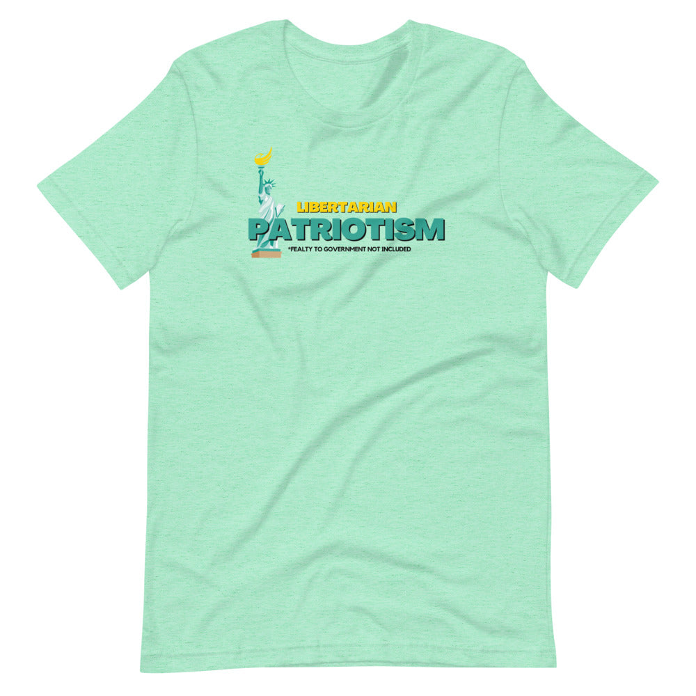 Libertarian Patriotism Alaska LP Short-Sleeve Unisex T-Shirt
