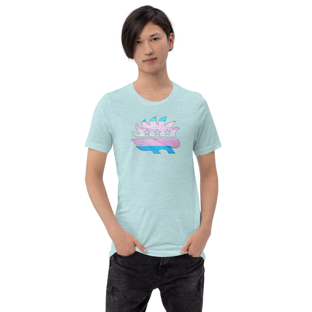 LGBTQ+ Porcupine Short-Sleeve Unisex T-Shirt