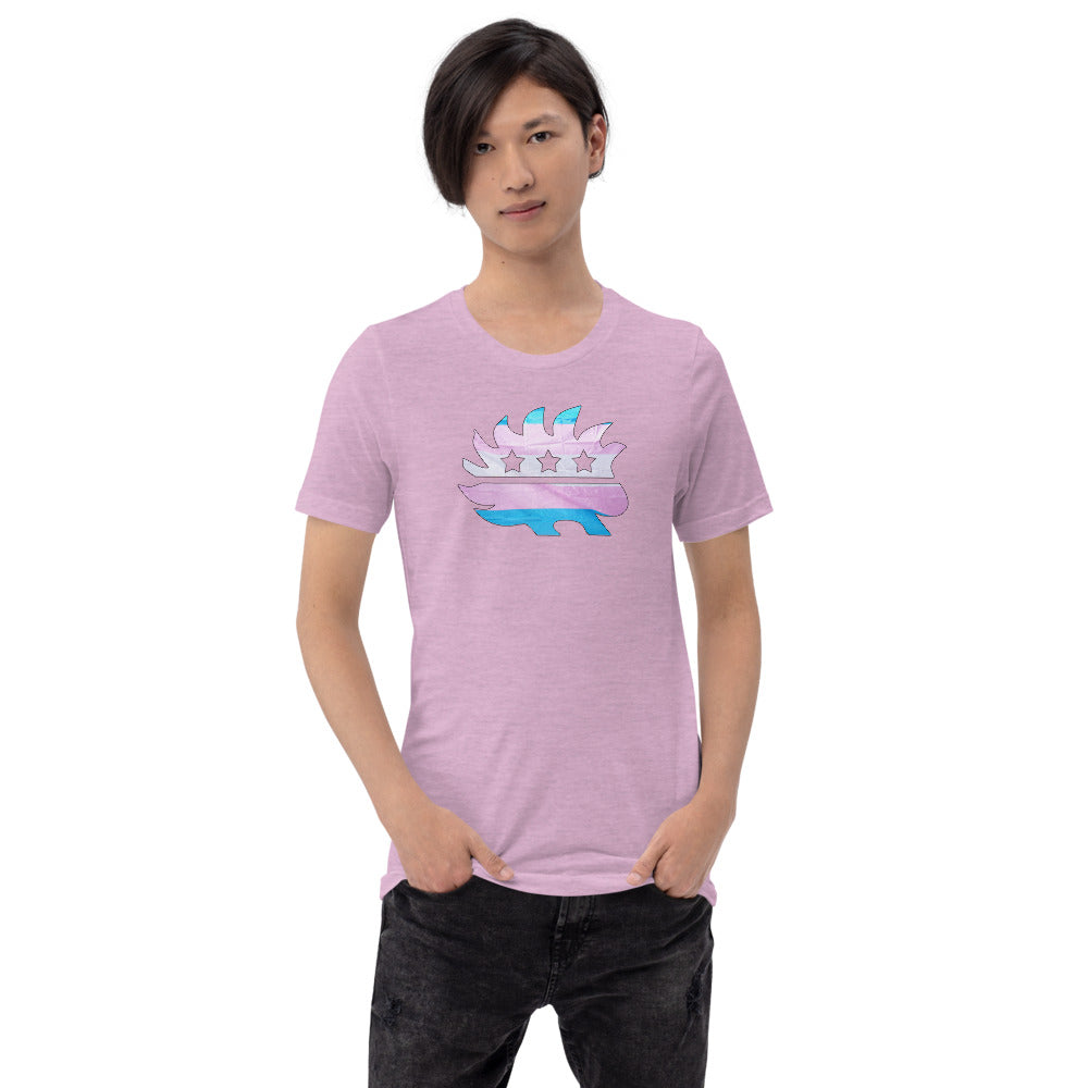 LGBTQ+ Porcupine Short-Sleeve Unisex T-Shirt