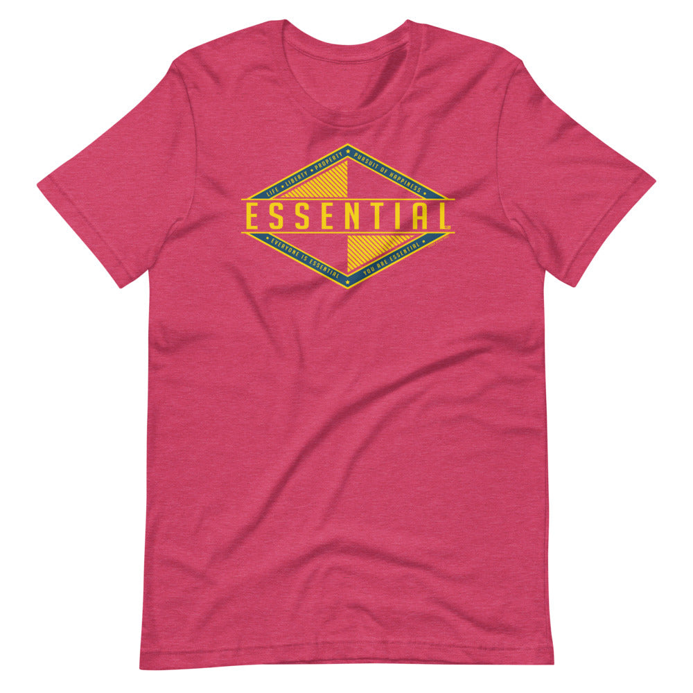 Liberty is Essential Short-Sleeve Unisex T-Shirt