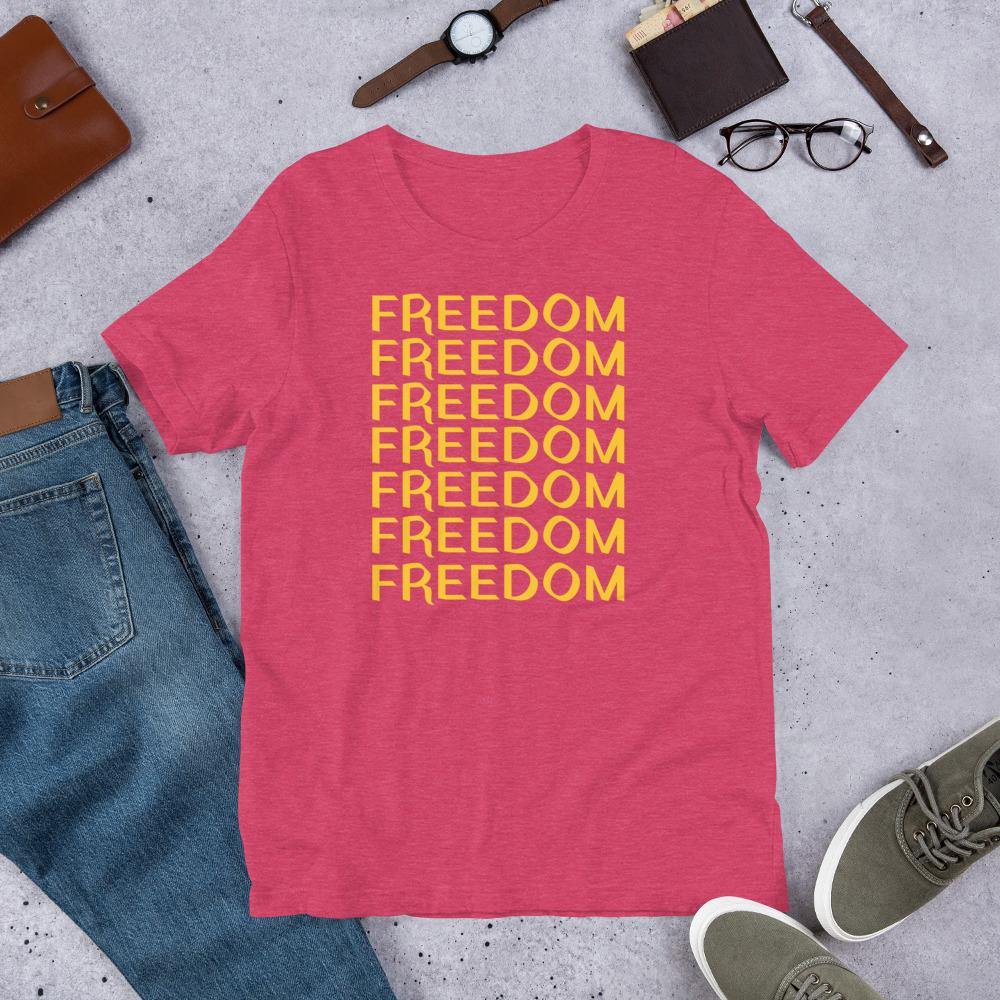 FREEDOM Short-Sleeve Unisex T-Shirt