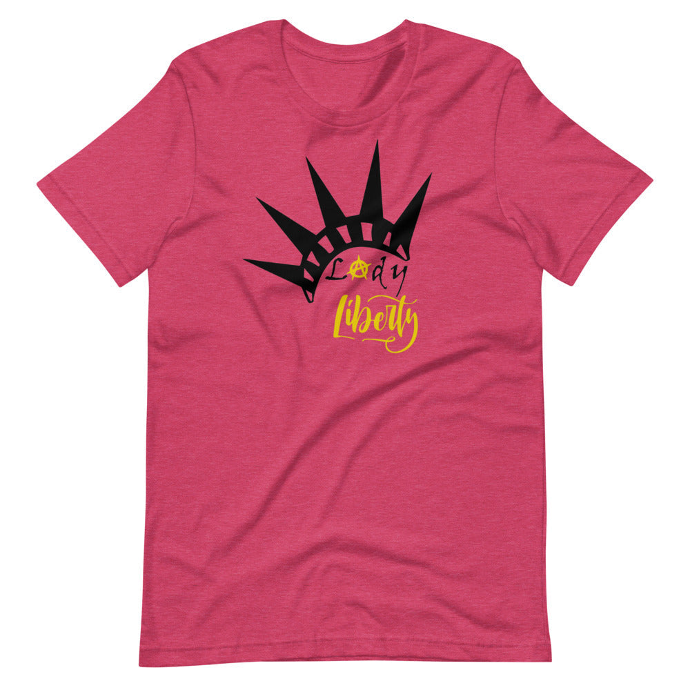 Lady Liberty Short-Sleeve Unisex T-Shirt