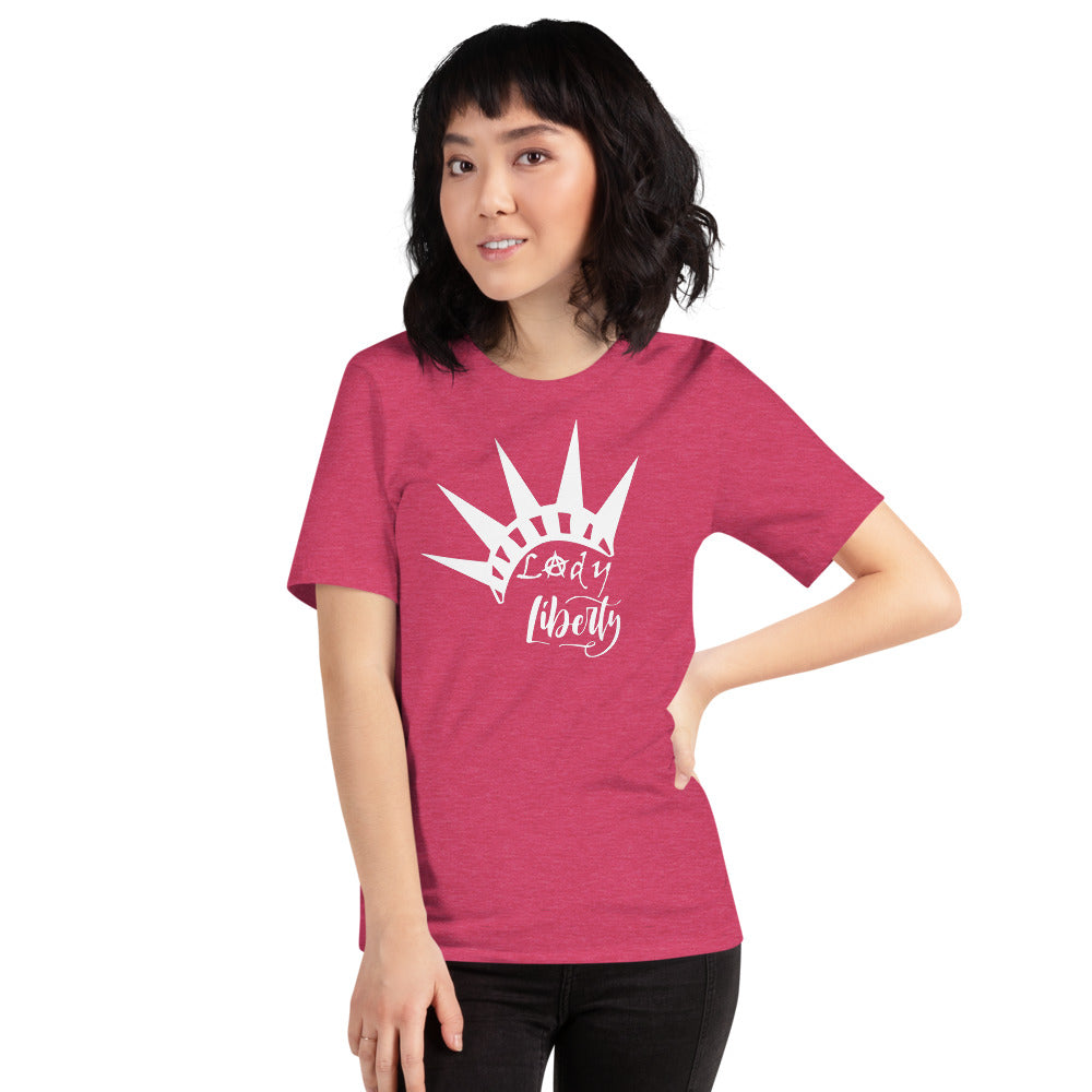 Lady Liberty Short-Sleeve Unisex T-Shirt