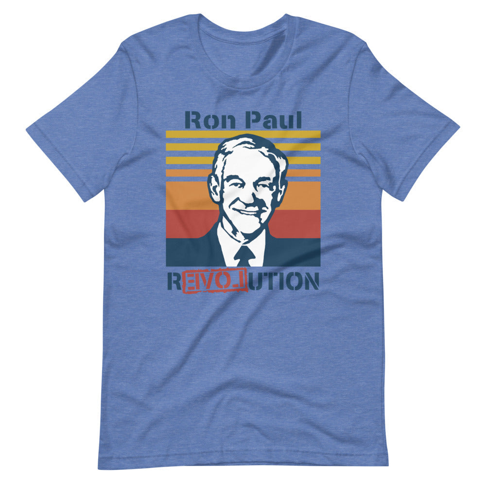 Ron Paul Revolution Short-Sleeve Unisex T-Shirt