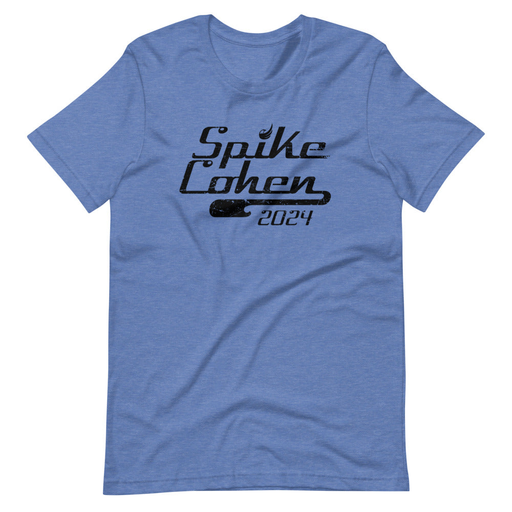 Spike Cohen 2024 Short-Sleeve Unisex T-Shirt