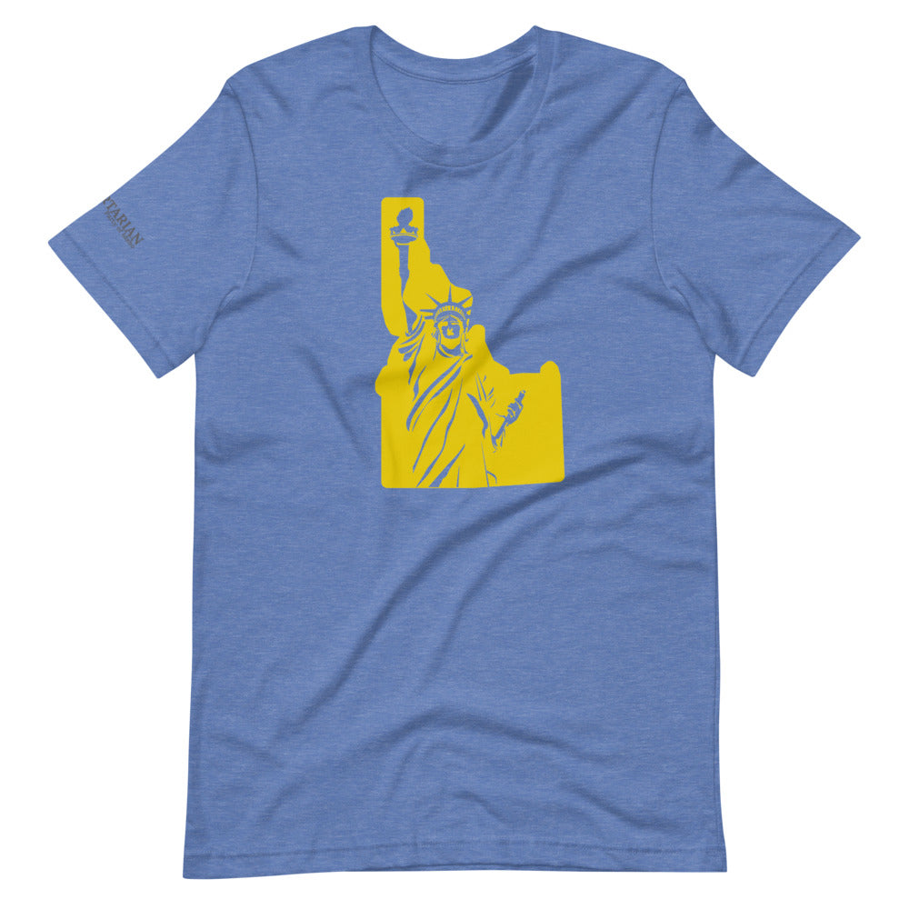 Lady Liberty Idaho Short-Sleeve Unisex T-Shirt