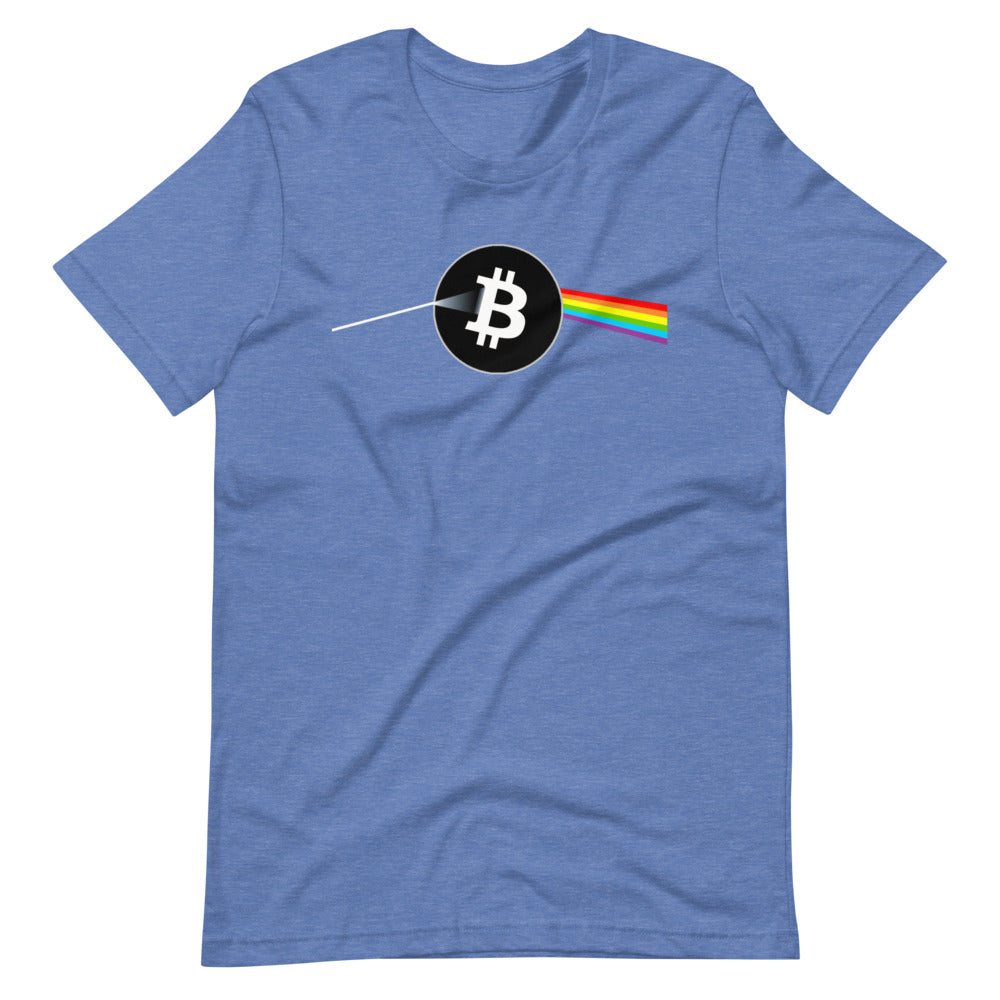 Dark Side Of Bitcoin  Short-Sleeve Unisex T-Shirt