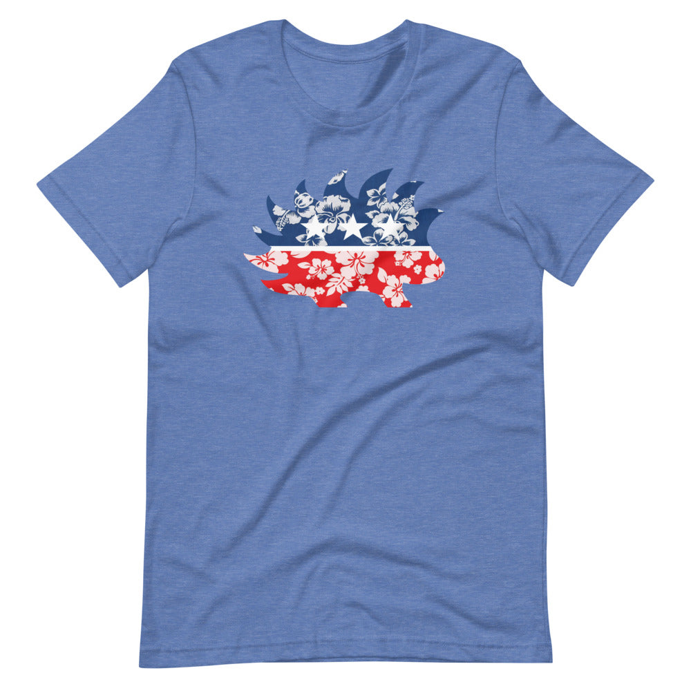 Hawaiian Porcupine Short-Sleeve Unisex T-Shirt