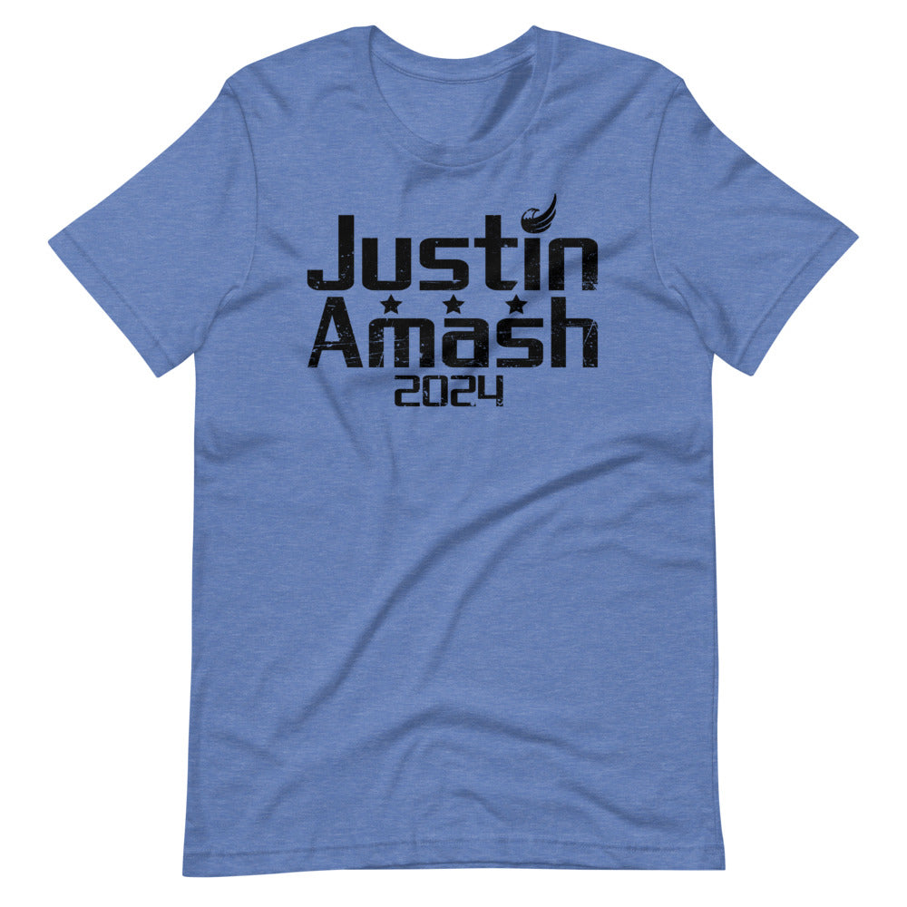 Justin Amash 2024 Short-Sleeve Unisex T-Shirt