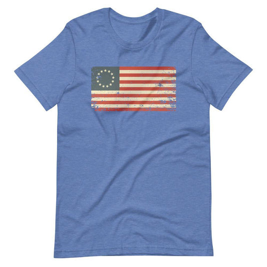1776 Flag Short-Sleeve Unisex T-Shirt