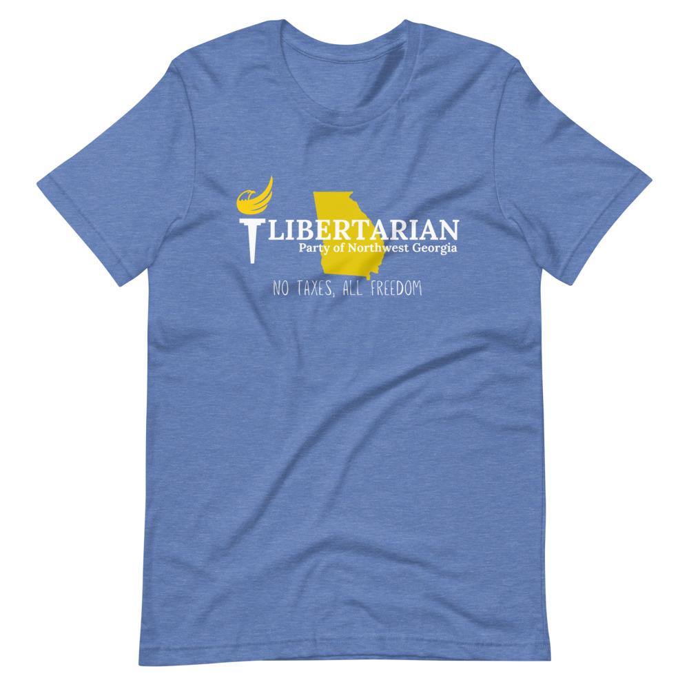 Libertarian Party of North West Georgia Short-Sleeve Unisex T-Shirt