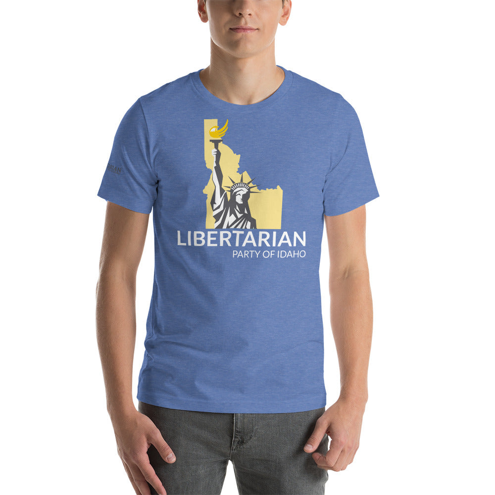 Libertarian Party of Idaho Short-Sleeve Unisex T-Shirt